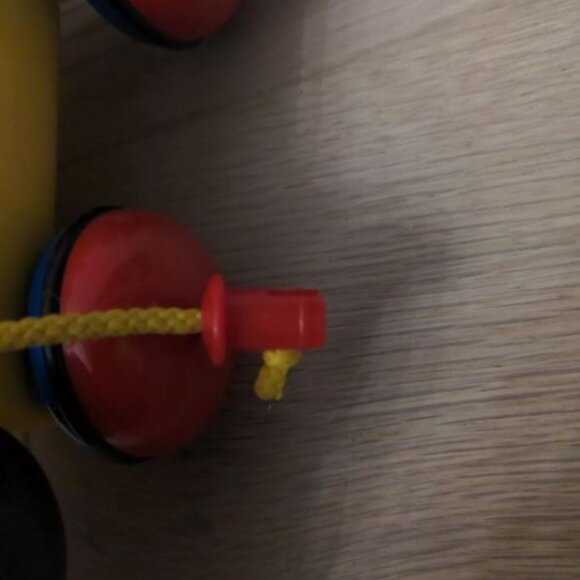 AMBI TOYS PULL ALONG DOG TODDLER BABY TOY VINTAGE NOISE MAKING - Picture 7 of 8